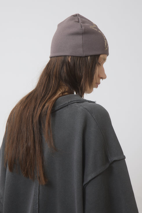 FEUERGOD × Cycle STAR BEANIE -BROWN- *Last1