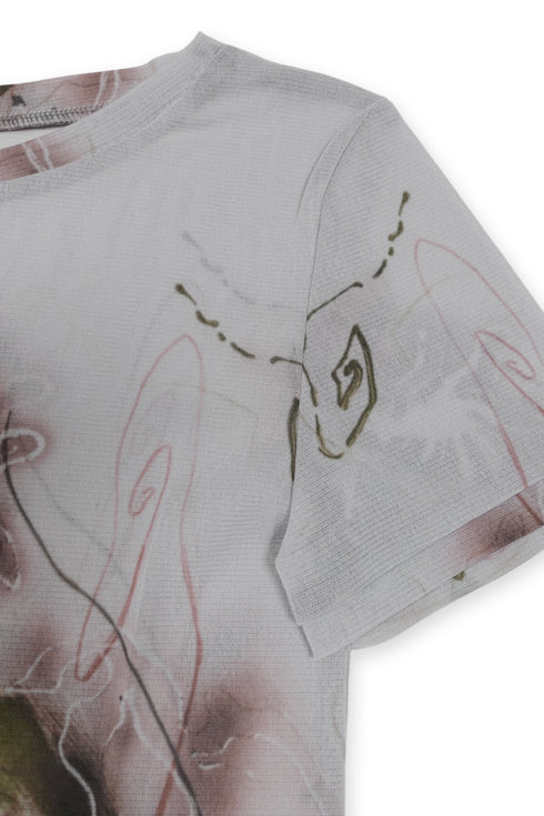 ACERO × Cycle SECOND SKIN BABY TEE -A Triton Snail Dream-