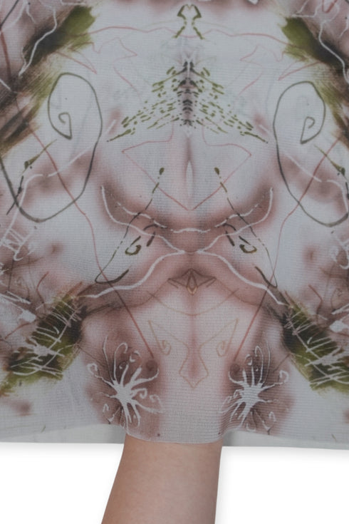 ACERO × Cycle SECOND SKIN BABY TEE -A Triton Snail Dream-