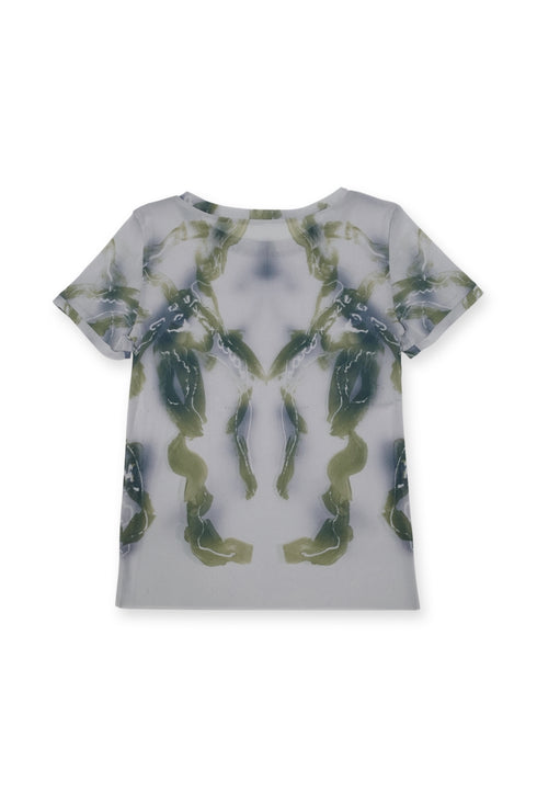 ACERO × Cycle SECOND SKIN BABY TEE -Amor Algarum- *Last1