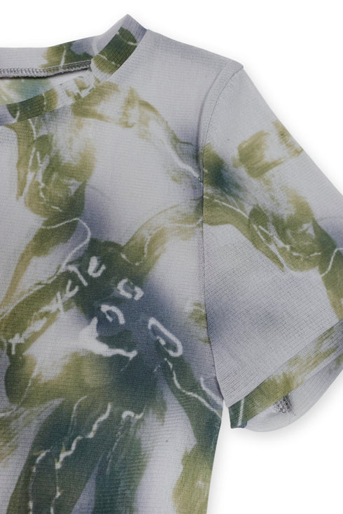 ACERO × Cycle SECOND SKIN BABY TEE -Amor Algarum- *Last1