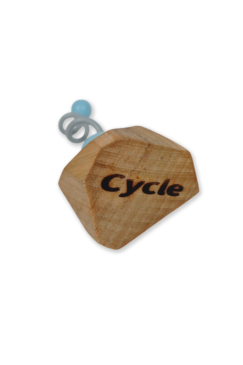 IRon PiP × Cycle TWO BALL FLOWER VASE -BLUE×GRAY- *Last1