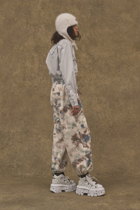 【RESTOCK】WESTERN COWBOY SHIRT -GRAY- *Last1