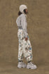 【RESTOCK】TIE-DYE BOA PANTS -IVORY MIX- *Last1