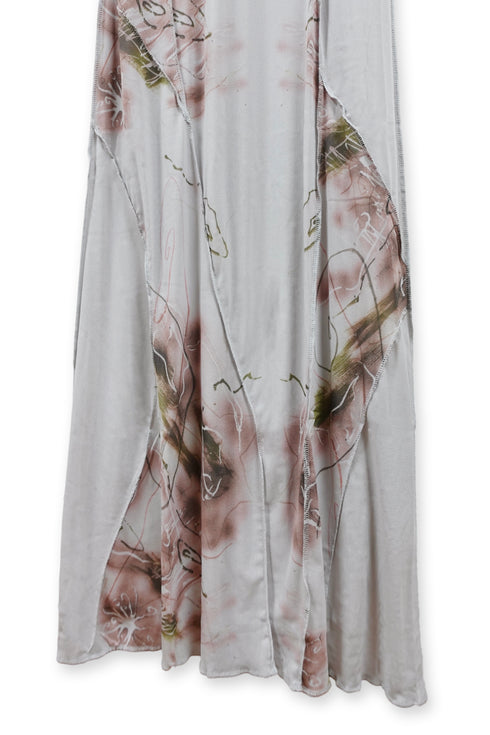 ACERO × Cycle PANEL DRESS -A Triton Snail Dream- *Last1