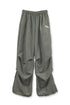 【PRE-ORDER】FADED STACK TUCK PANTS -KHAKI-
