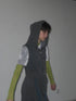 UNALOME SLEEVELESS HOODIE -CHARCOAL-
