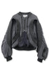 【PRE-ORDER】CIRCLE RIB WASHED MA-1 -WARM CHARCOAL-