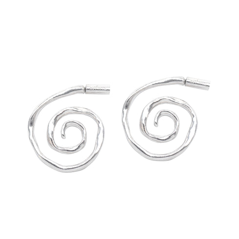 æsthesia × Kristina × Cycle 【PRANA LARGE PAIR】 -SILVER- *Last1