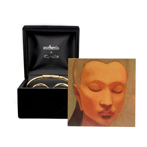 æsthesia × Kristina × Cycle 【PRANA LARGE SINGLE】 -GOLD-