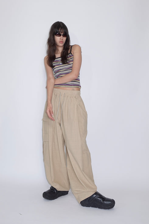 【RESTOCK】MULTI BORDER CAMISORE -MIX-