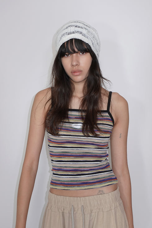 【RESTOCK】MULTI BORDER CAMISORE -MIX-
