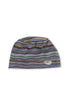 MULTI STRIPE BEANIE -MIX- *Last1