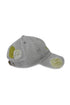 SPIRAL EMBROIDERY CAP -GRAY-