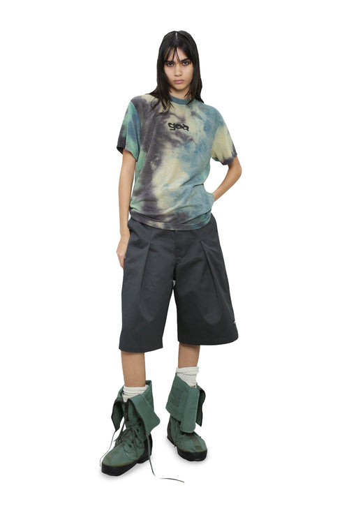 GOA TEE -TIE DYE GREEN MIX- *Last1