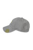 SPIRAL EMBROIDERY CAP -GRAY-