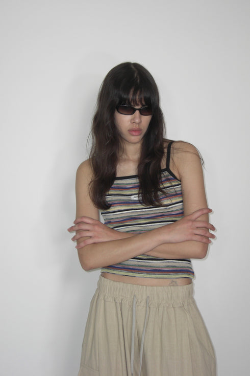 【RESTOCK】MULTI BORDER CAMISORE -MIX-