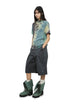GOA TEE -TIE DYE GREEN MIX- *Last1