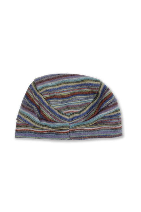 MULTI STRIPE BEANIE -MIX- *Last1