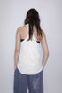 EXPOSED SEAMS TANK TOP -WHITE- *Last1