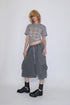 【RESTOCK】WASHED CARGO HALF PANTS -CHARCOAL-