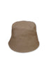 VEGAN LEATHER BUCKET HAT -BEIGE- *Last1