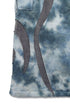 UNALOME LONG SKIRT -TIE-DYE BLUE-