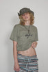 DRAW CODE SAFARI BUCKET HAT -KHAKI-