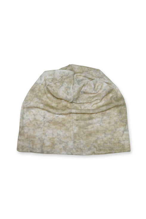 FAULT LINE BEANIE -BEIGE MIX-