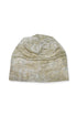 FAULT LINE BEANIE -BEIGE MIX-
