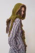 SPELL WAVE PLAID SECOND SKIN TOPS -WHITE x LIGHT PURPLE MIX-