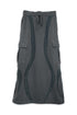 UNALOME LONG SKIRT -CHARCOAL-