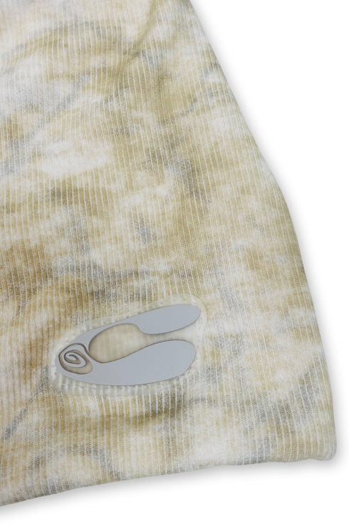 FAULT LINE BEANIE -BEIGE MIX-