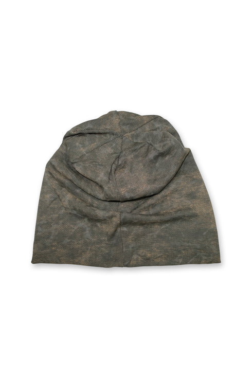 FAULT LINE BEANIE -BROWN MIX- *Last1