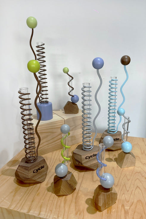 IRon PiP × Cycle COLOR PIP FLOWER VASE *Last1