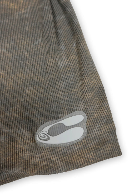 FAULT LINE BEANIE -BROWN MIX- *Last1