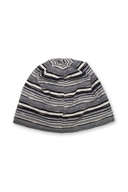 【PRE-ORDER】MULTI BORDER KNIT BEANIE