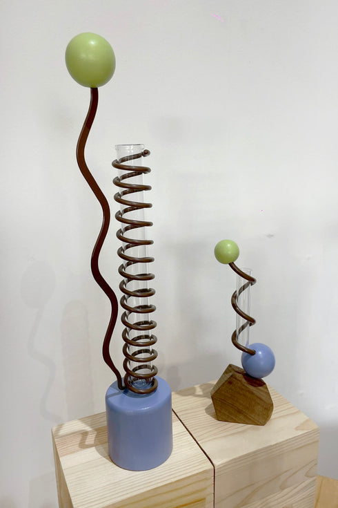 IRon PiP × Cycle COLOR PIP FLOWER VASE *Last1