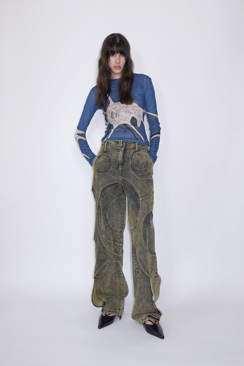 SECOND SKIN TOPS "Oracle Shell"