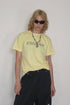 VIBRATION CIRCLE TEE -LEMON YELLOW-