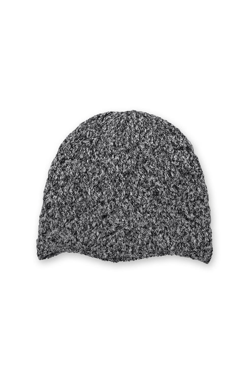 MOSAIC KNIT BEANIE