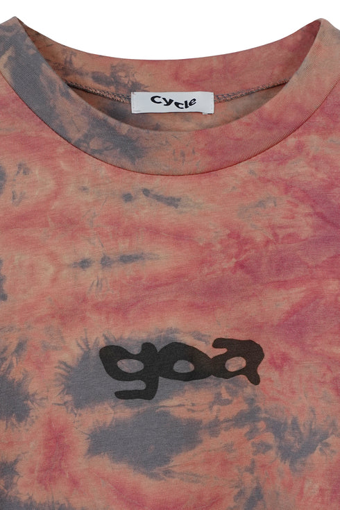GOA TEE -TIE DYE RED MIX- *Last1