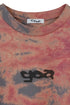 GOA TEE -TIE DYE RED MIX- *Last1