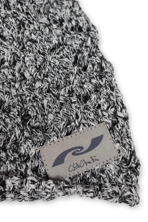 MOSAIC KNIT BEANIE