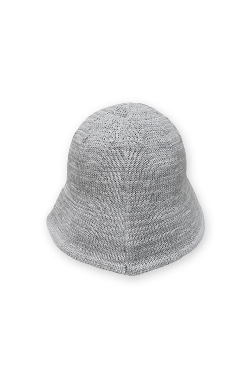 BELL BUCKET HAT -GRAY-