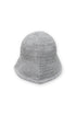 BELL BUCKET HAT -GRAY-