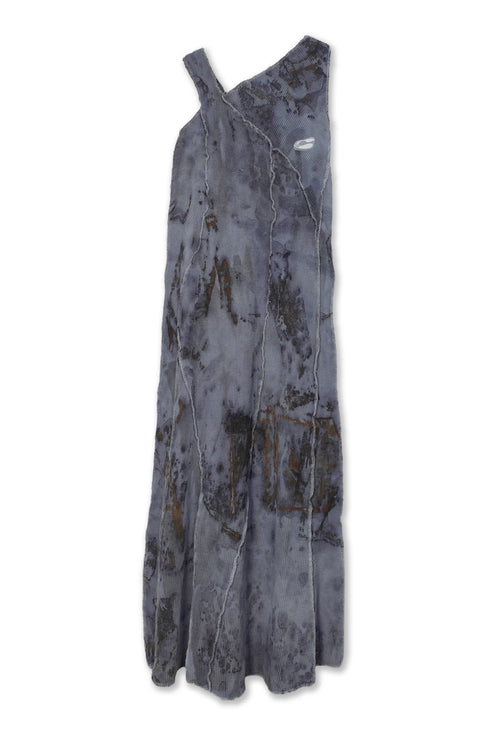 MISAKI USHIOZU × Cycle IRON RUST-DYEING THERMAL DRESS *Last1