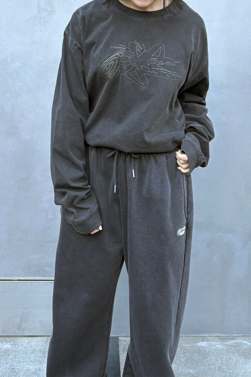 CIRCULATION LONG SLEEVE TEE