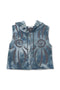 UNALOME SLEEVELESS HOODIE -TIE-DYE BLUE-