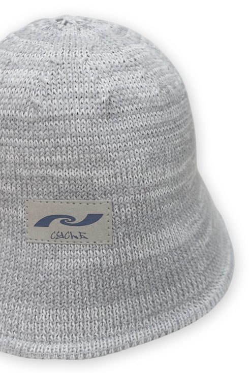 BELL BUCKET HAT -GRAY-